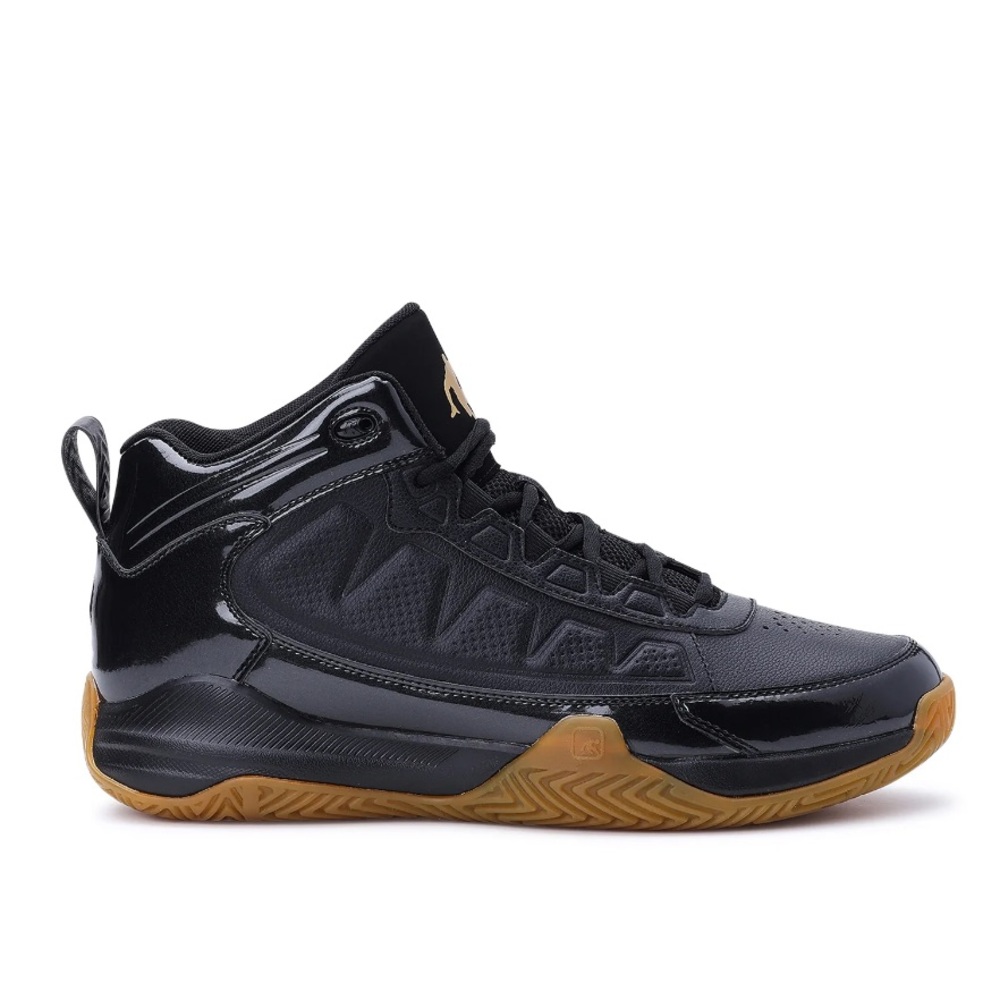 NWT! AND1 Men's Backcut Black Basketball High-Top Shoes Size 11 No Box - Picture 2 of 12